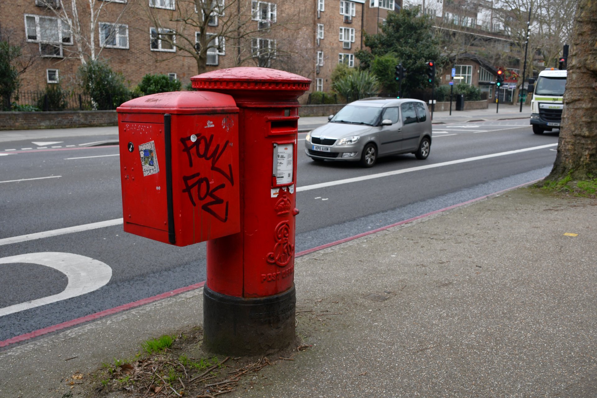 Kennington Park Road, Greater London, King Edward VII