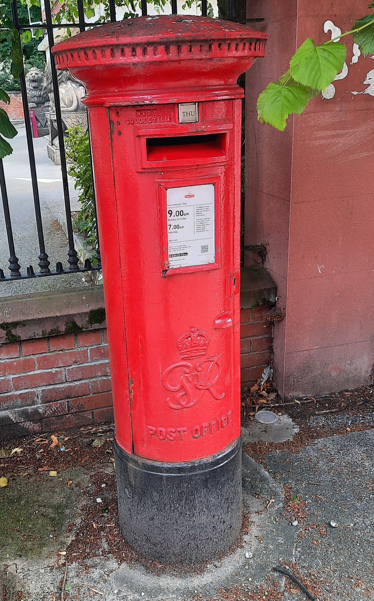 Queens Road, Newtown, King George VI