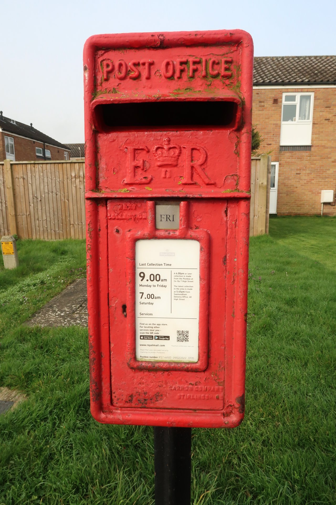 Seaman Avenue, Saxmundham, Queen Elizabeth II