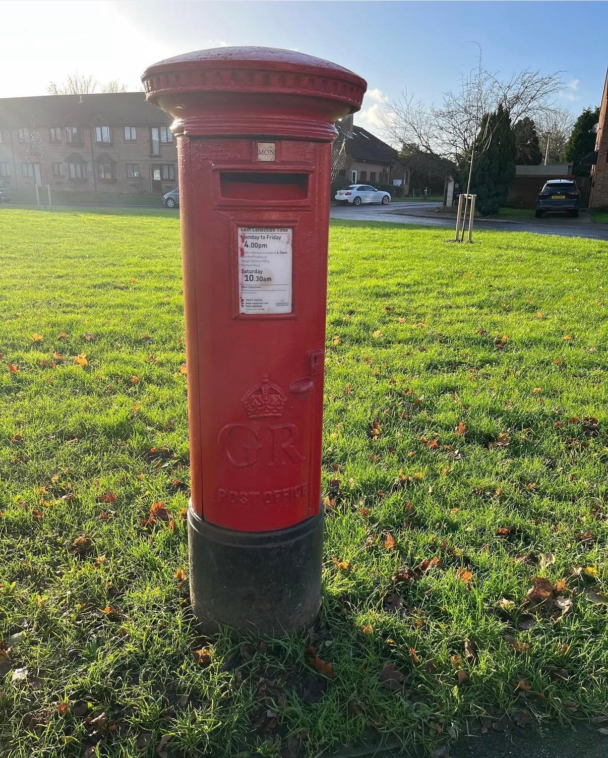 Farnham Lane, Farnham Royal, King George V