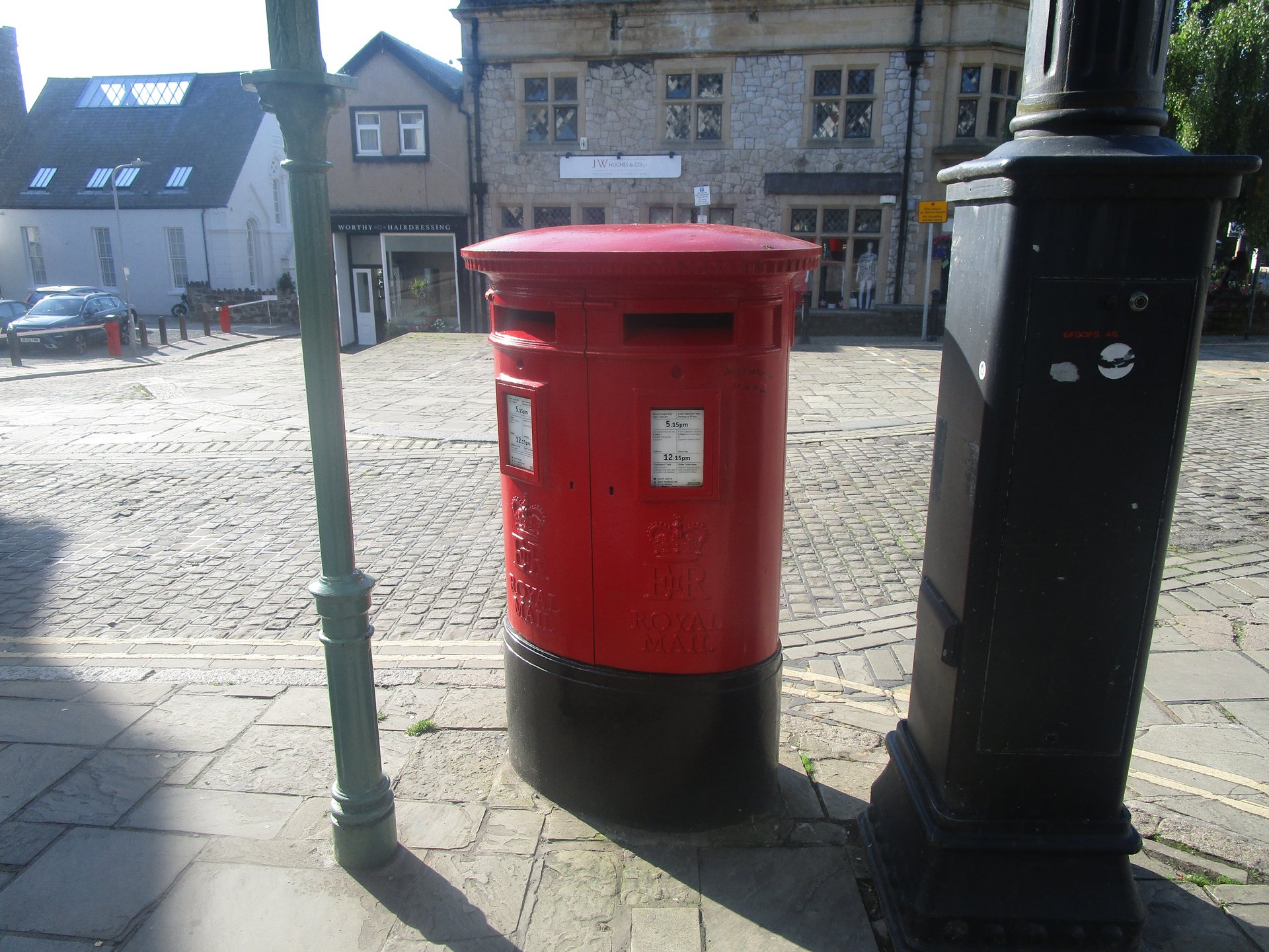 York Place, Conwy Marina Village, Queen Elizabeth II