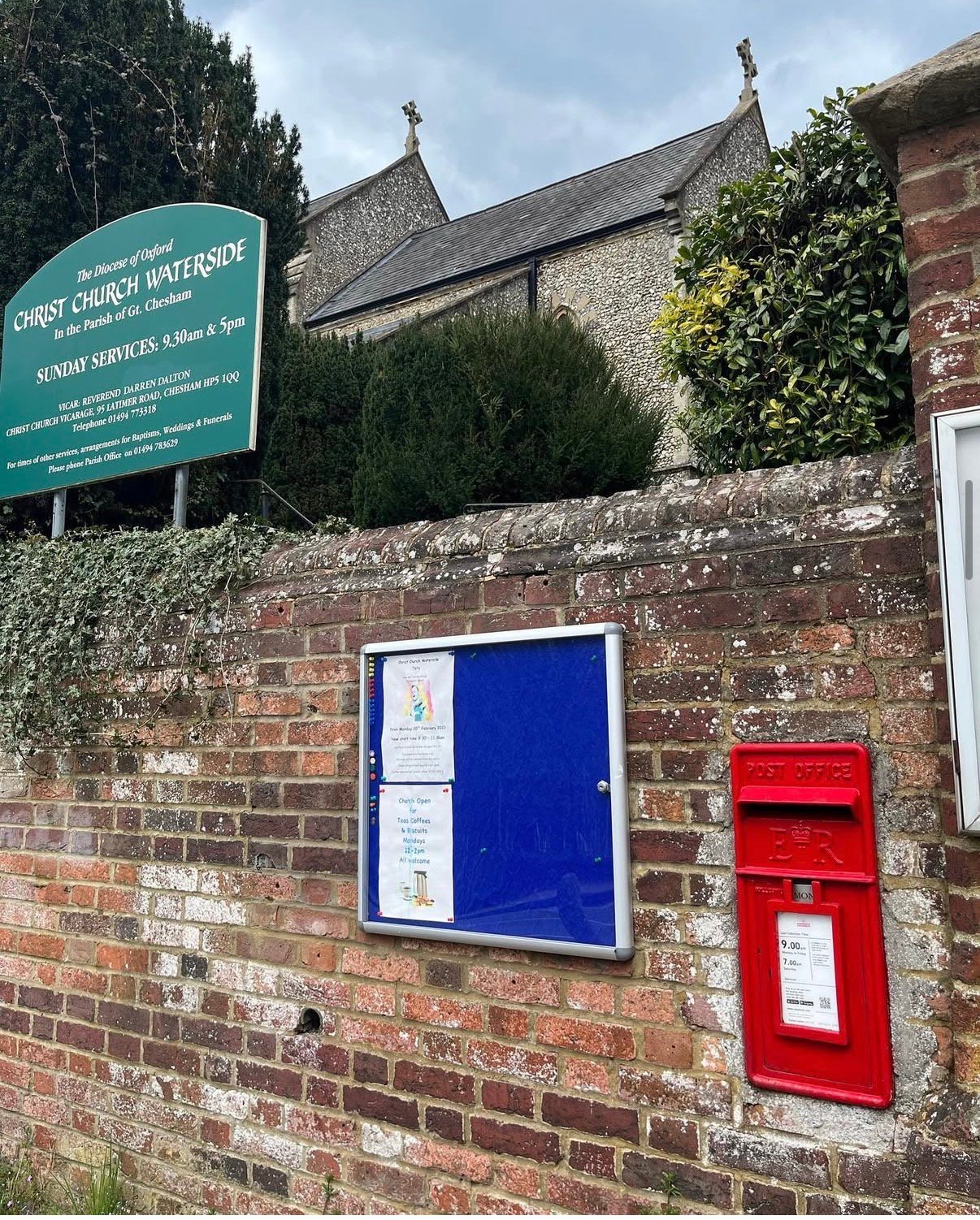 Trapp's Lane, Chesham, Queen Elizabeth II