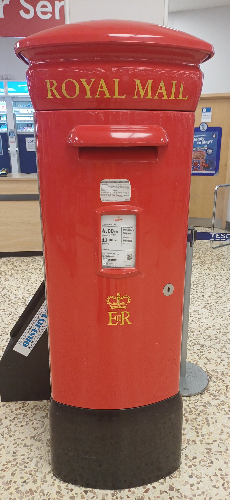 Durban Park, North Bersted, Queen Elizabeth II