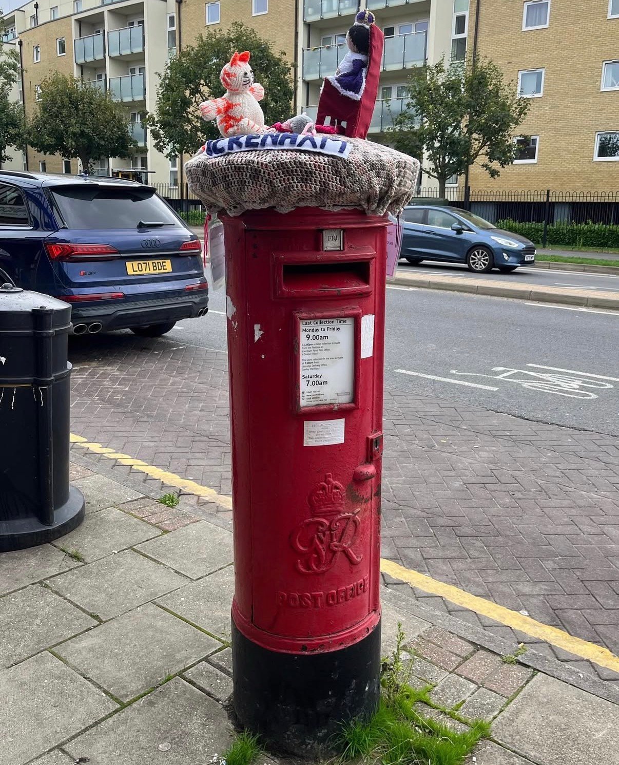 High Road Ickenham, Greater London, King George VI