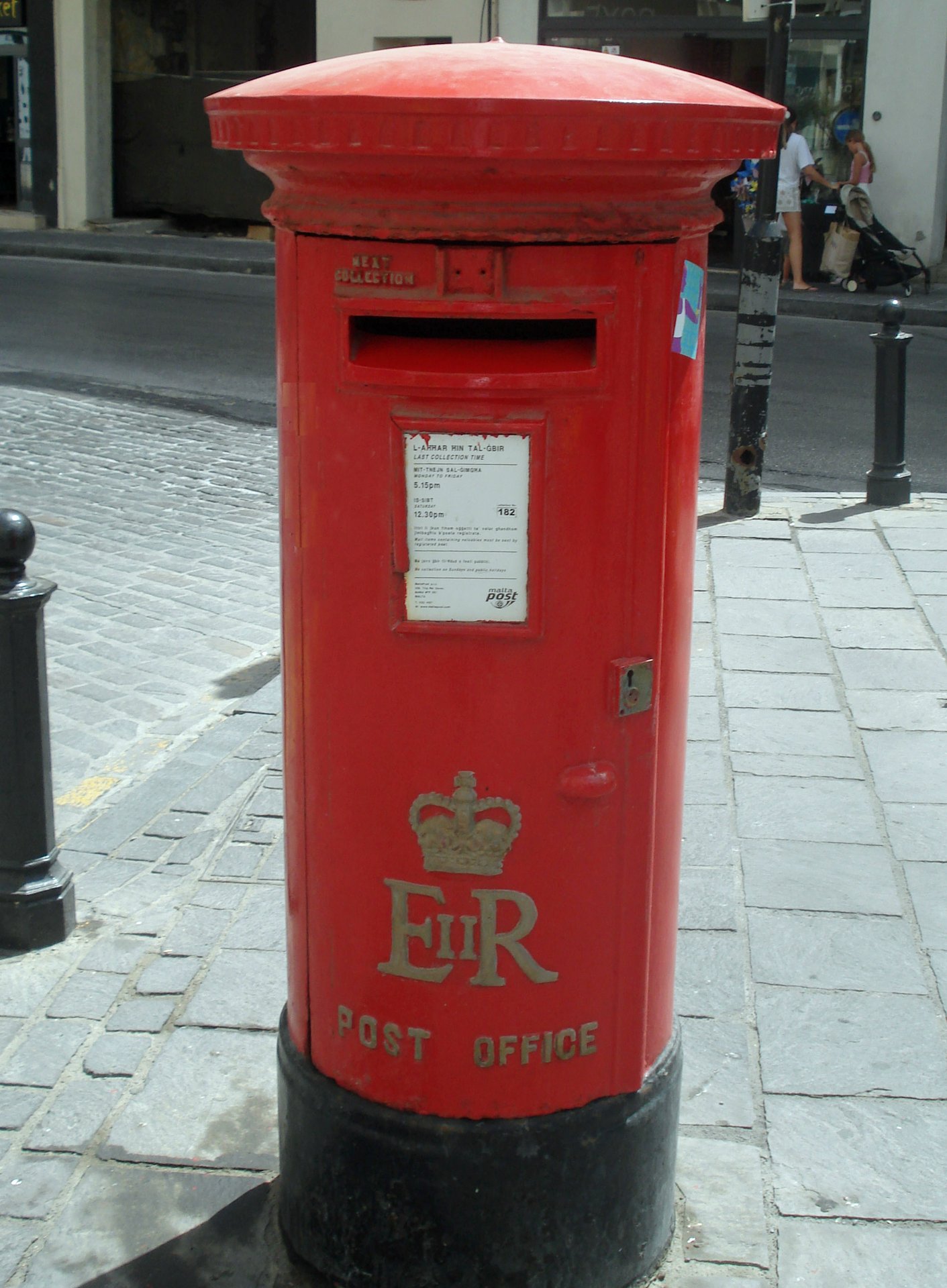 Junction of Tower Road & High Street, Sliema, Queen Elizabeth II