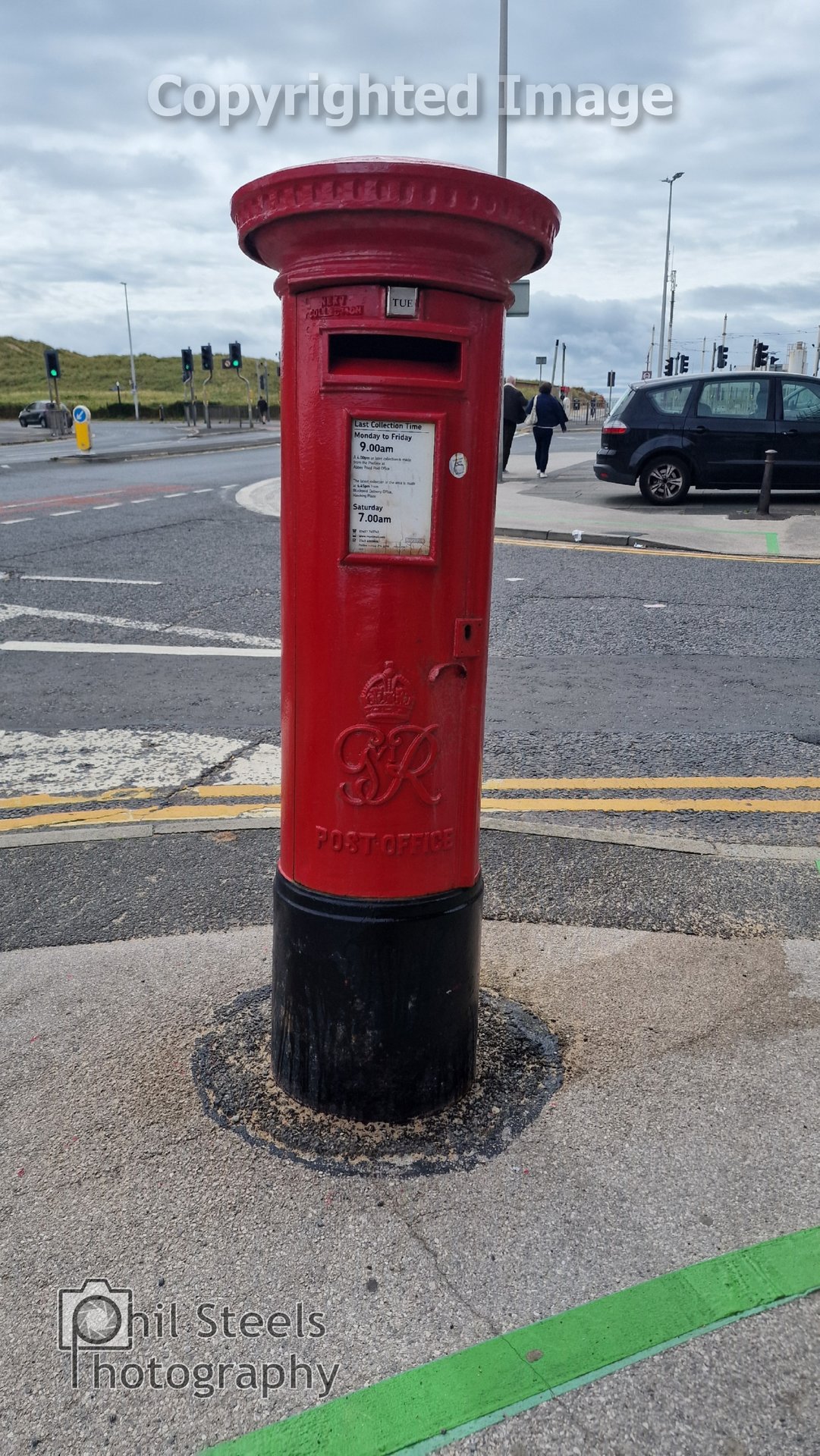 Squires Gate Lane, Borough of Blackpool, King George VI