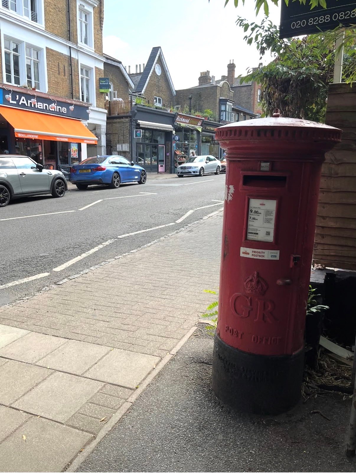 Friars Stile Road, Greater London, King George V