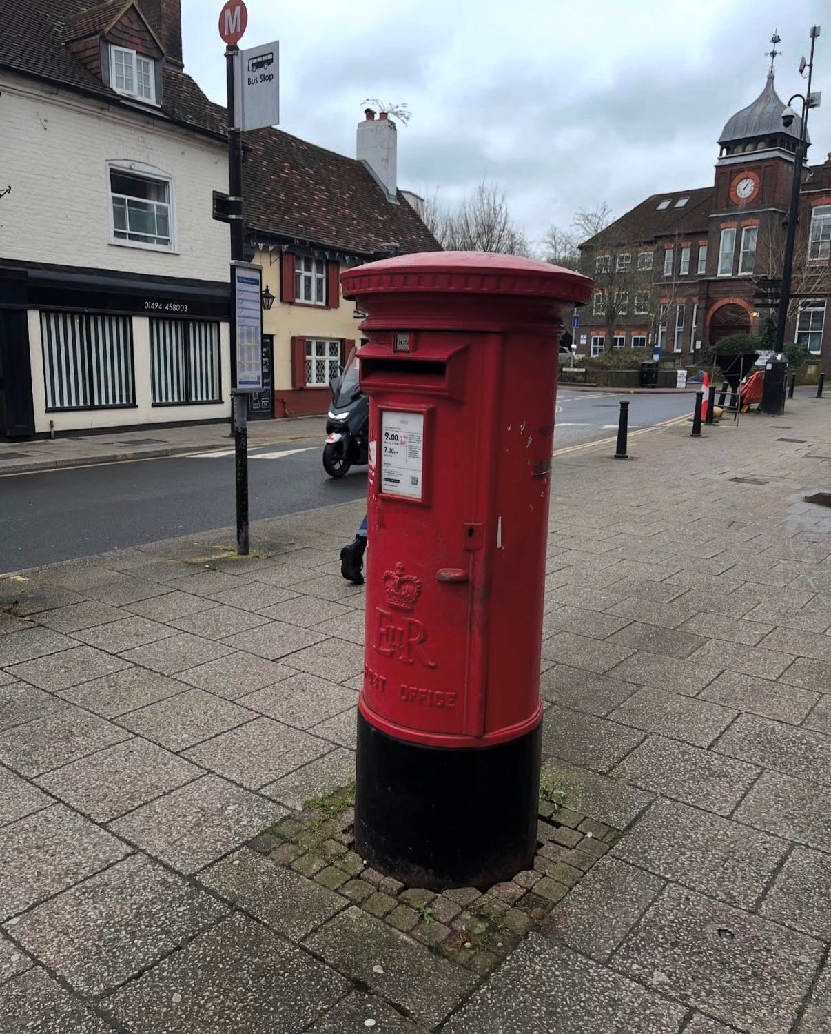 Frogmoor, High Wycombe, Queen Elizabeth II