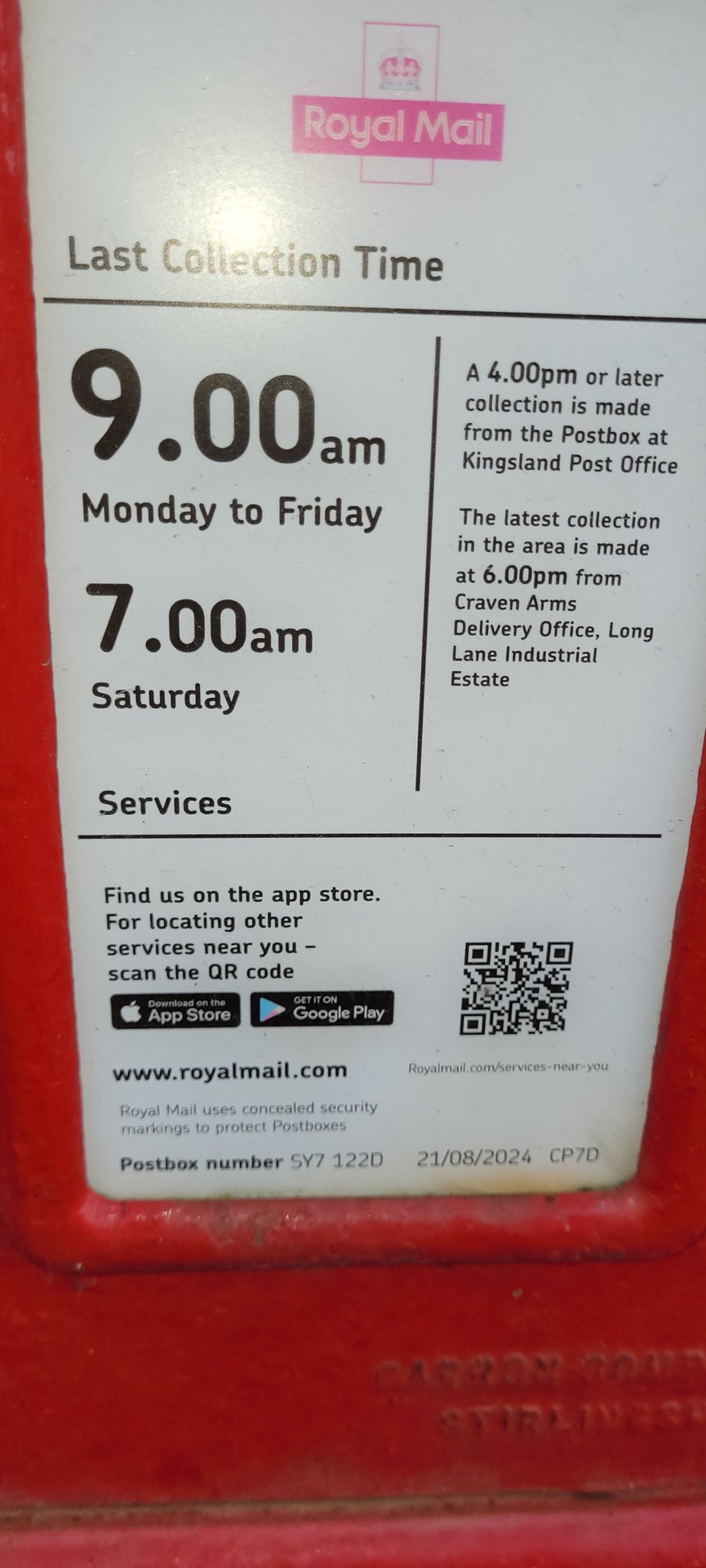 A4110, Adforton photo 3