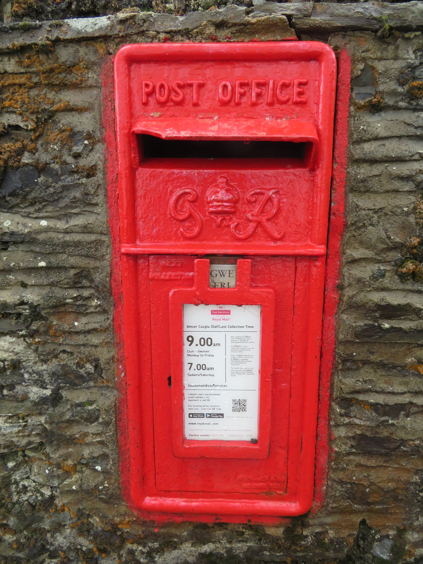 Trisant, King George VI