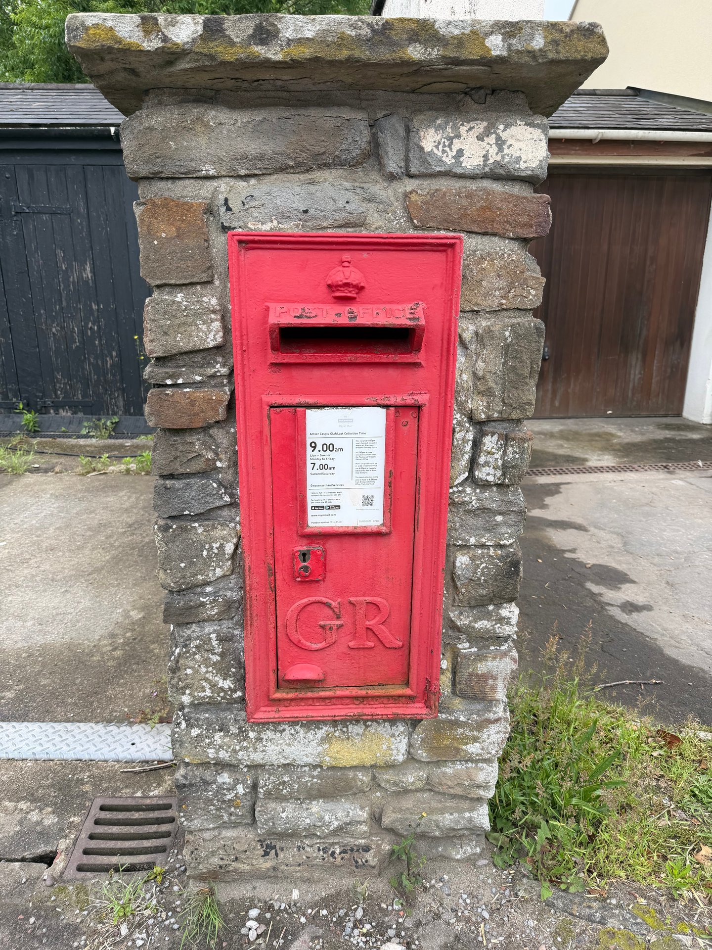 Wick Road, Ewenny, King George V