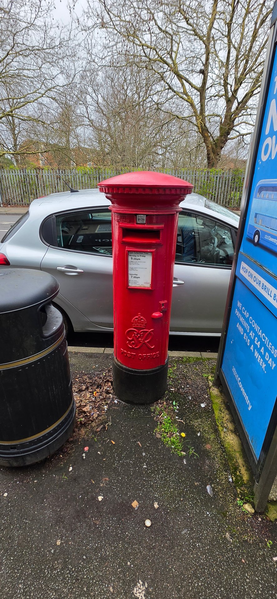 Heath Crescent, Stoke Heath, King George VI