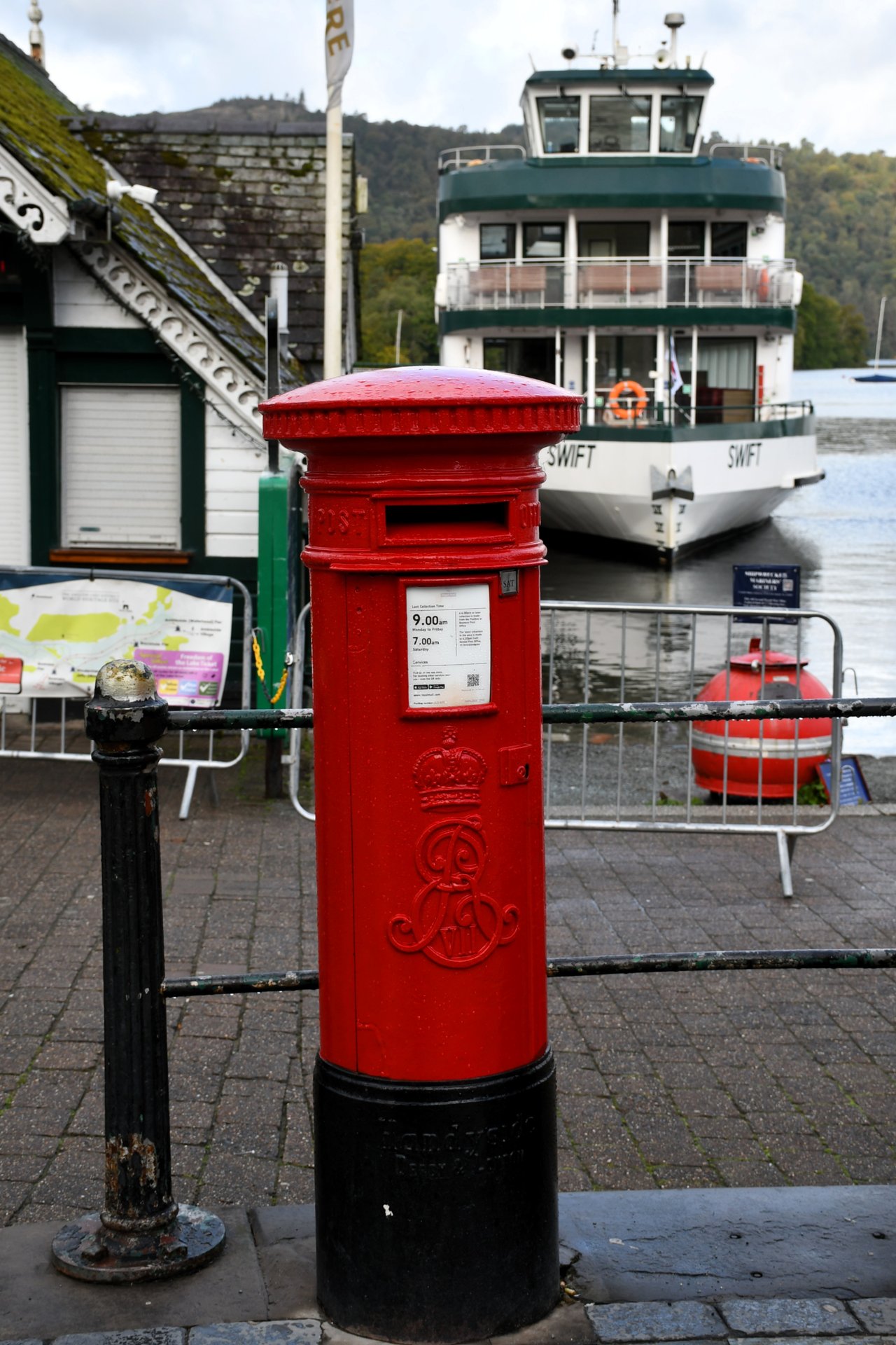 The Esplanade, Ambleside, King Edward VII