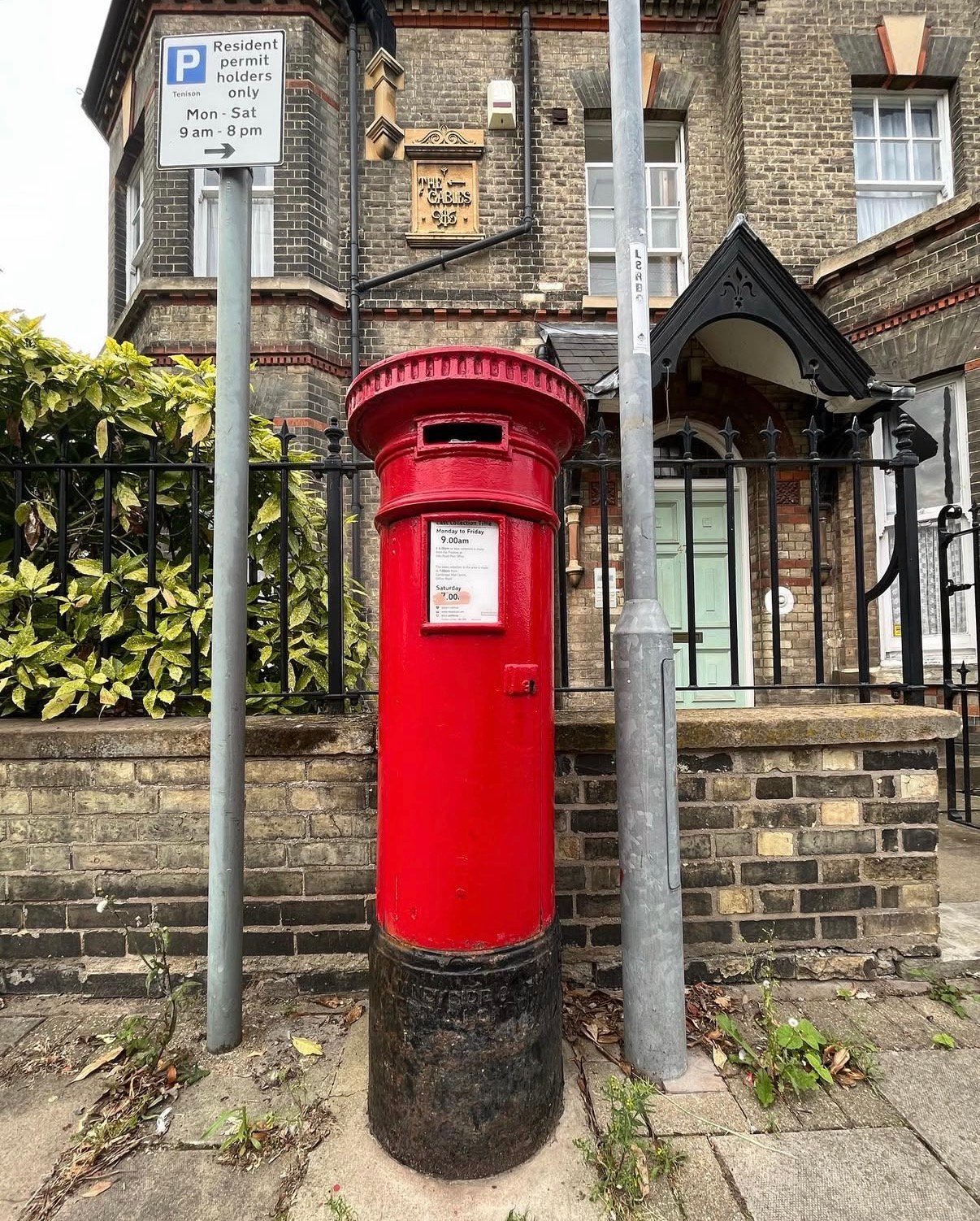 Glisson Road, Cambridge, Queen Victoria