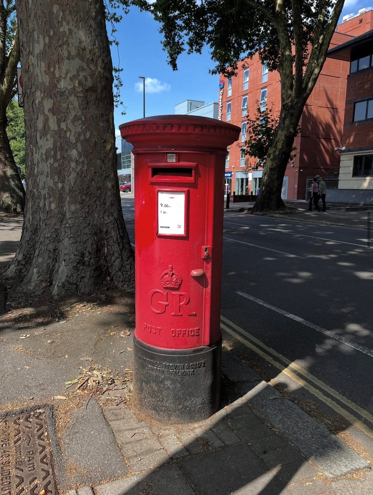 Chiswick High Road, Greater London, King George V