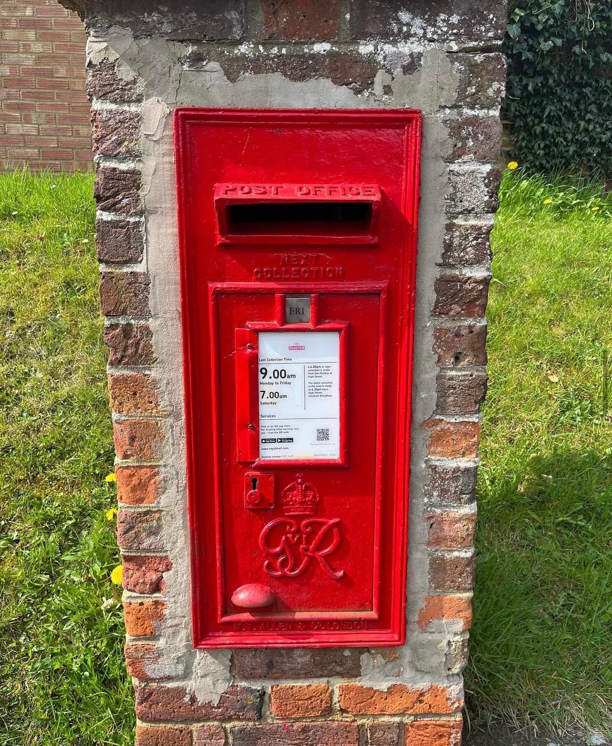 Delmeade Road, Chesham, King George VI