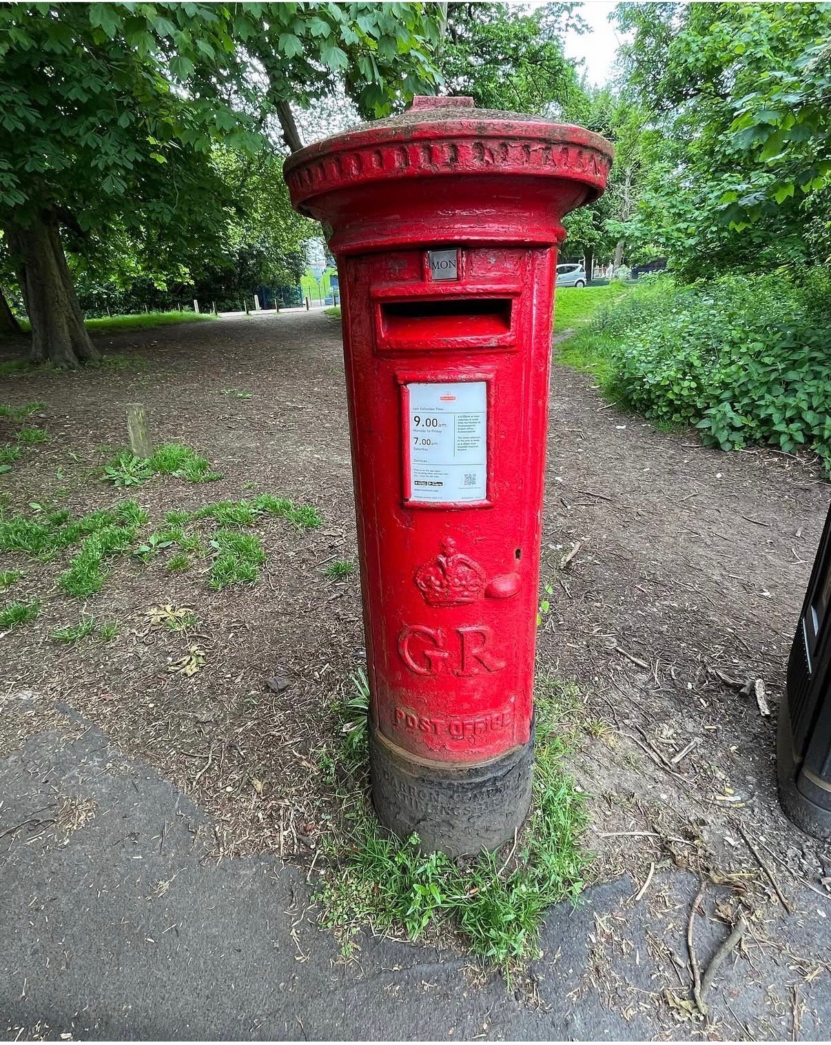 Park Road, Rickmansworth, King George V