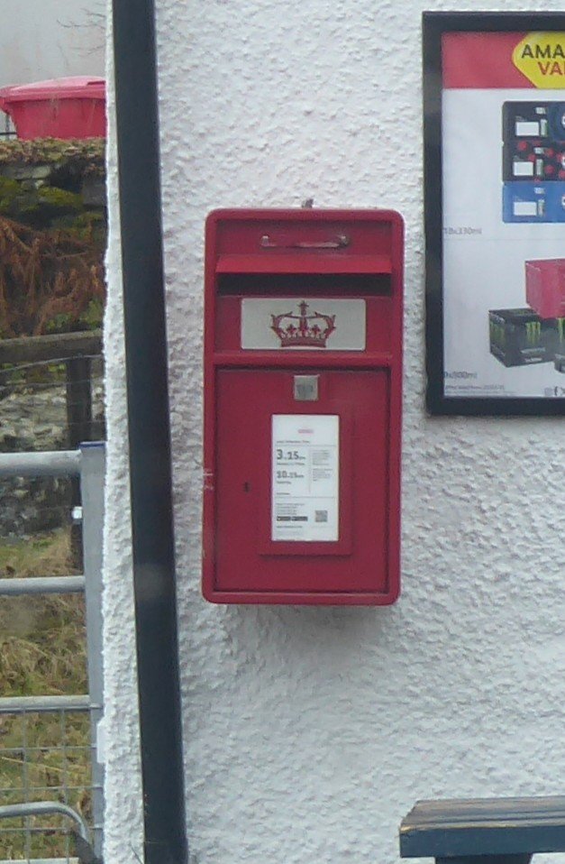 Station Road, Crianlarich, Scottish Crown