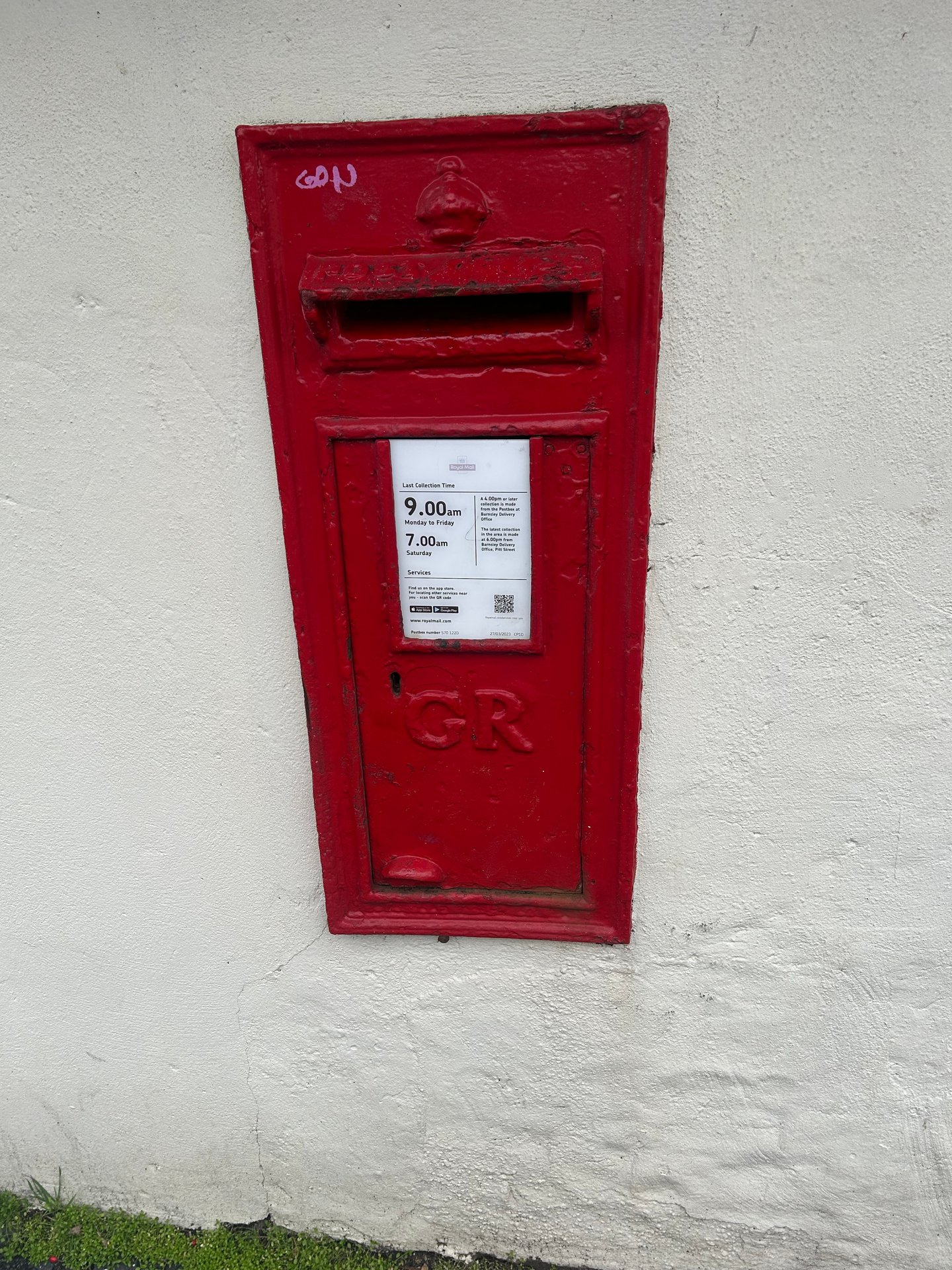 Park Grove, Barnsley, King George V