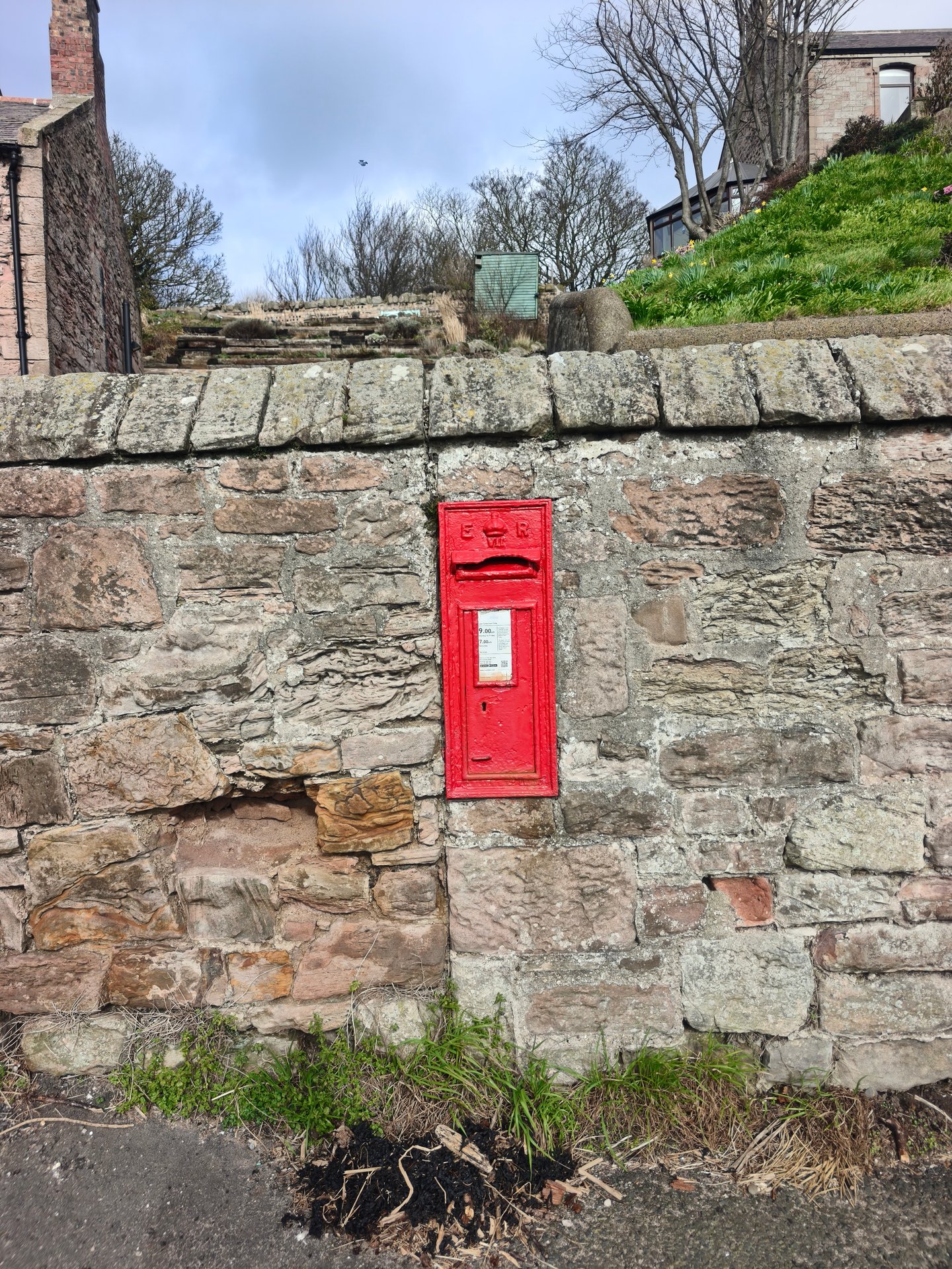 Pier Road, Berwick-upon-Tweed, King Edward VII
