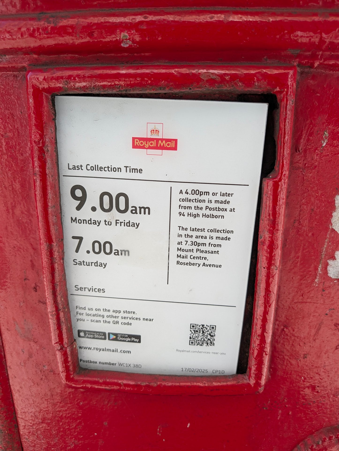 Theobalds Road, Greater London photo 3