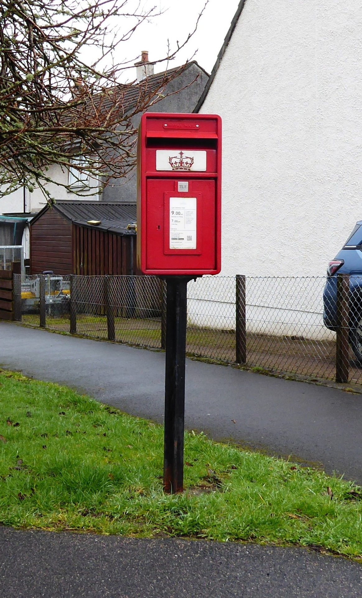 Highbank Park, Lochgilphead, Scottish Crown