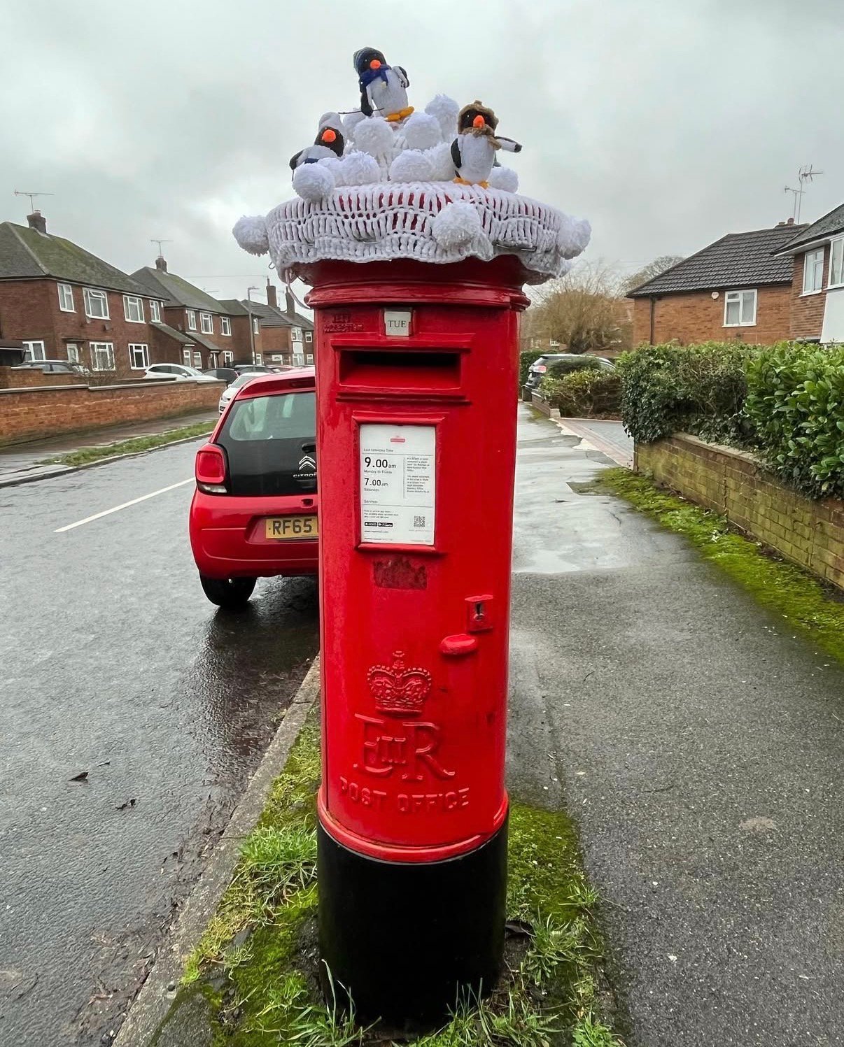 Tyzack Road, Buckinghamshire, Queen Elizabeth II