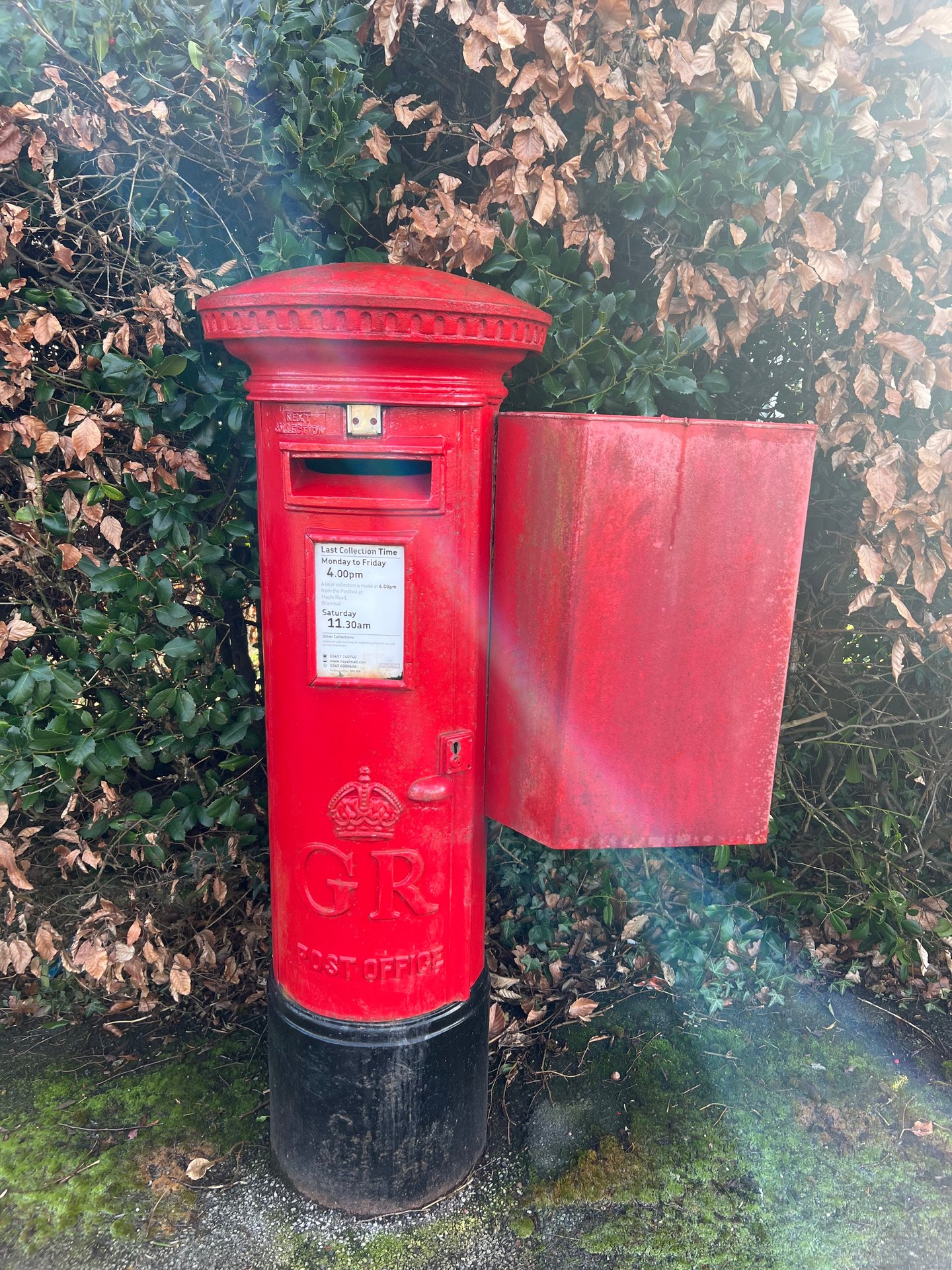 Jenny Lane, Woodford, King George V