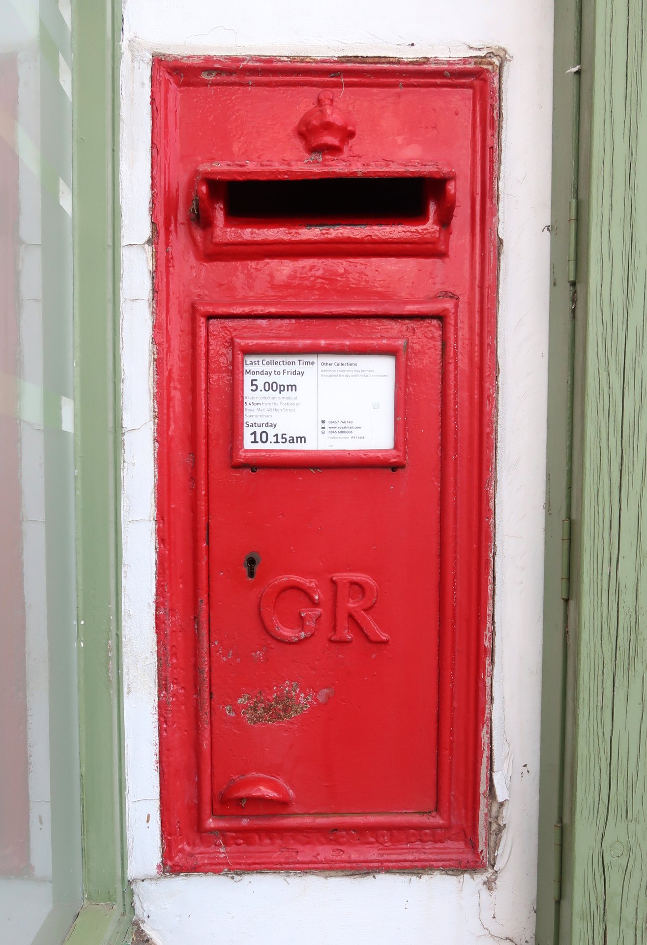 The Street, Peasenhall, King George V