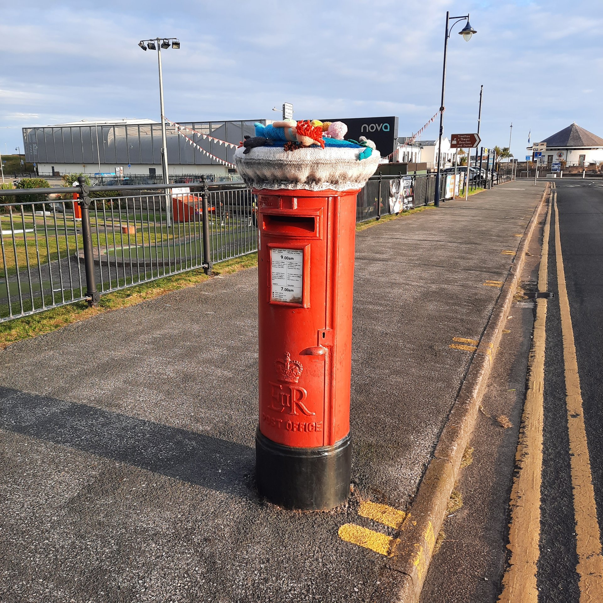 Bastion Road, Prestatyn, Queen Elizabeth II