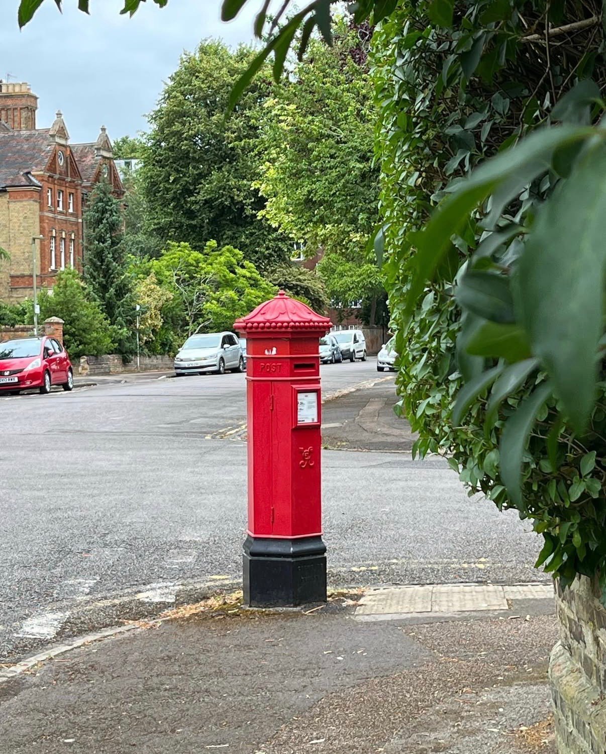 Farndon Road, Oxford, Queen Victoria