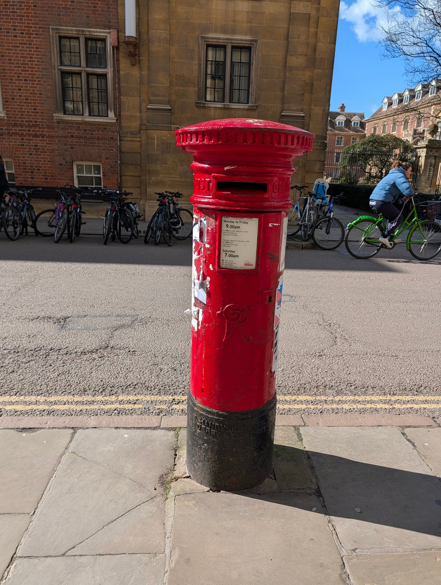Trumpington Street, Cambridge, Queen Victoria