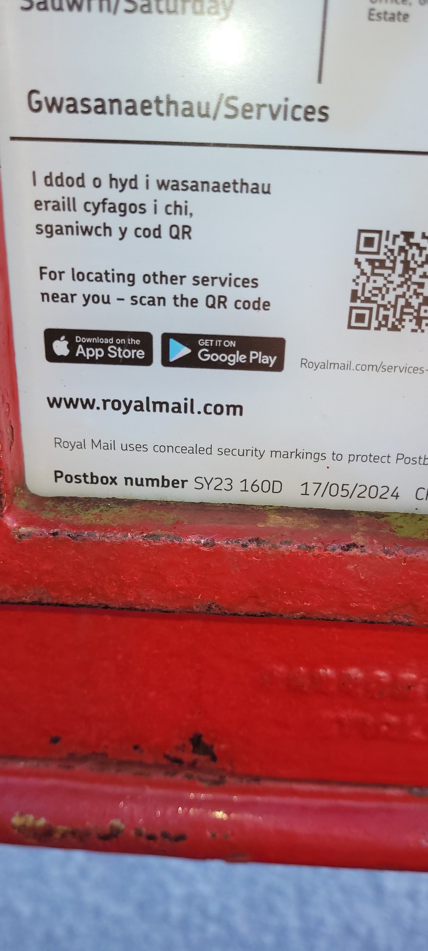 A4120, Pontarfynach photo 2