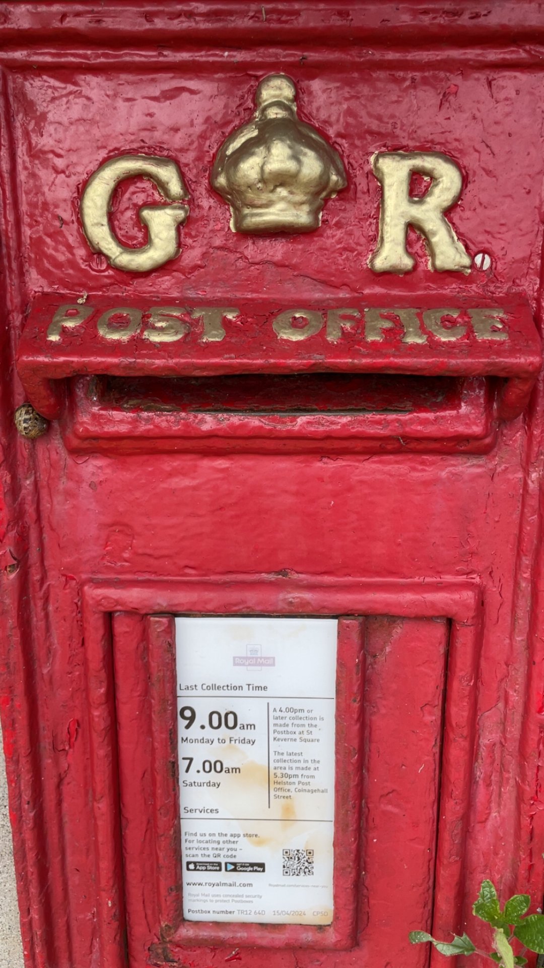 B3294, Coverack photo 2