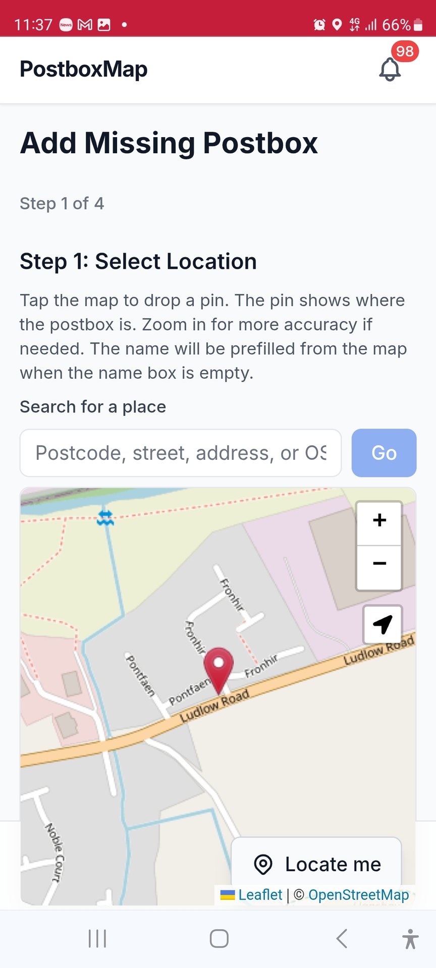 Ludlow Road, Knighton photo 2