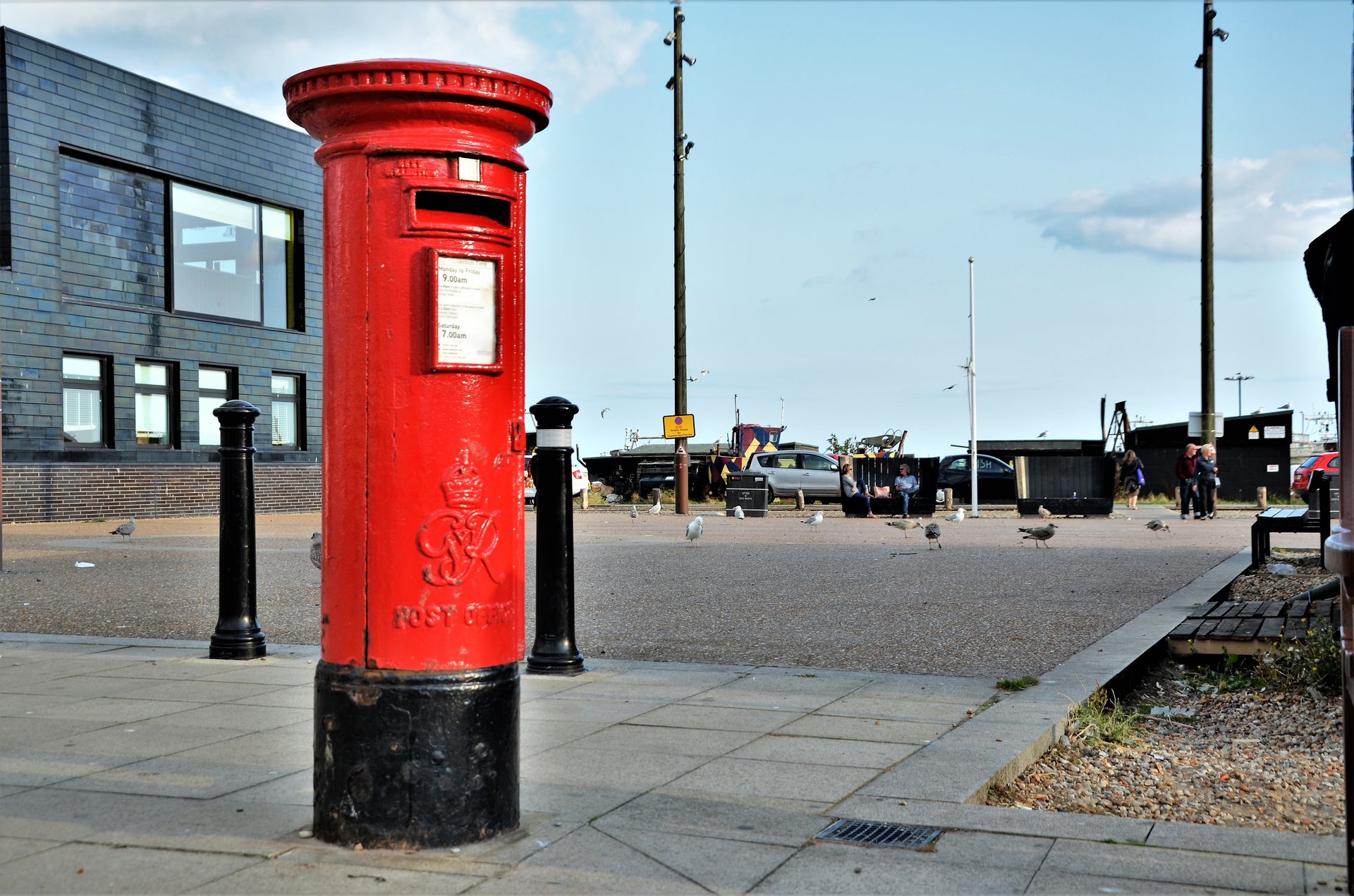 The Stade, St Leonards, King George VI