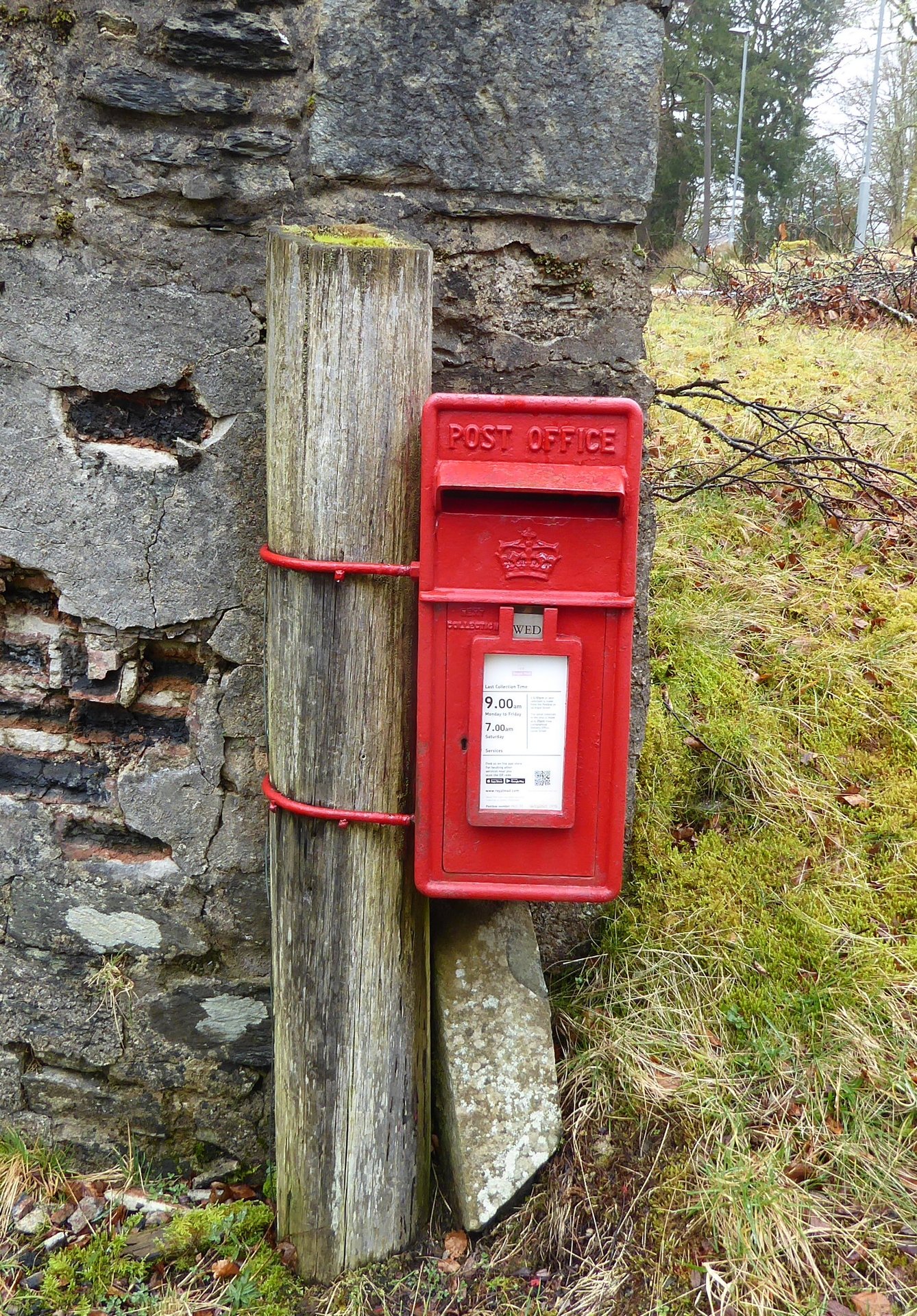 Blarbuie Road, Lochgilphead, Scottish Crown