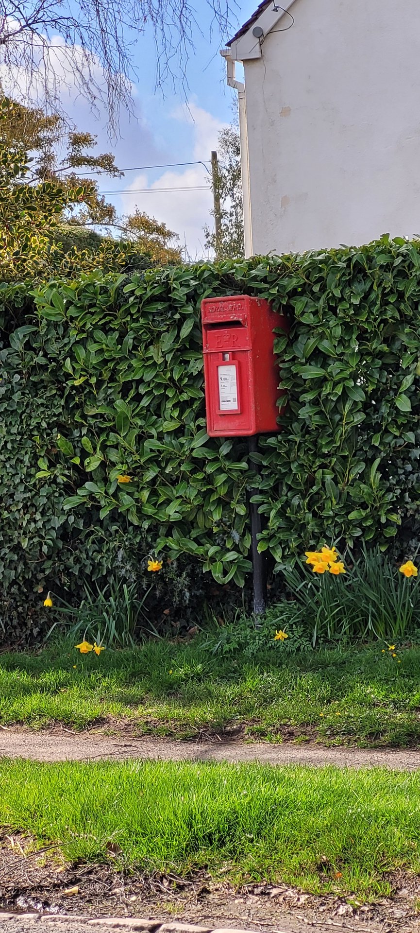 Oldwood Road, Tenbury, Queen Elizabeth II
