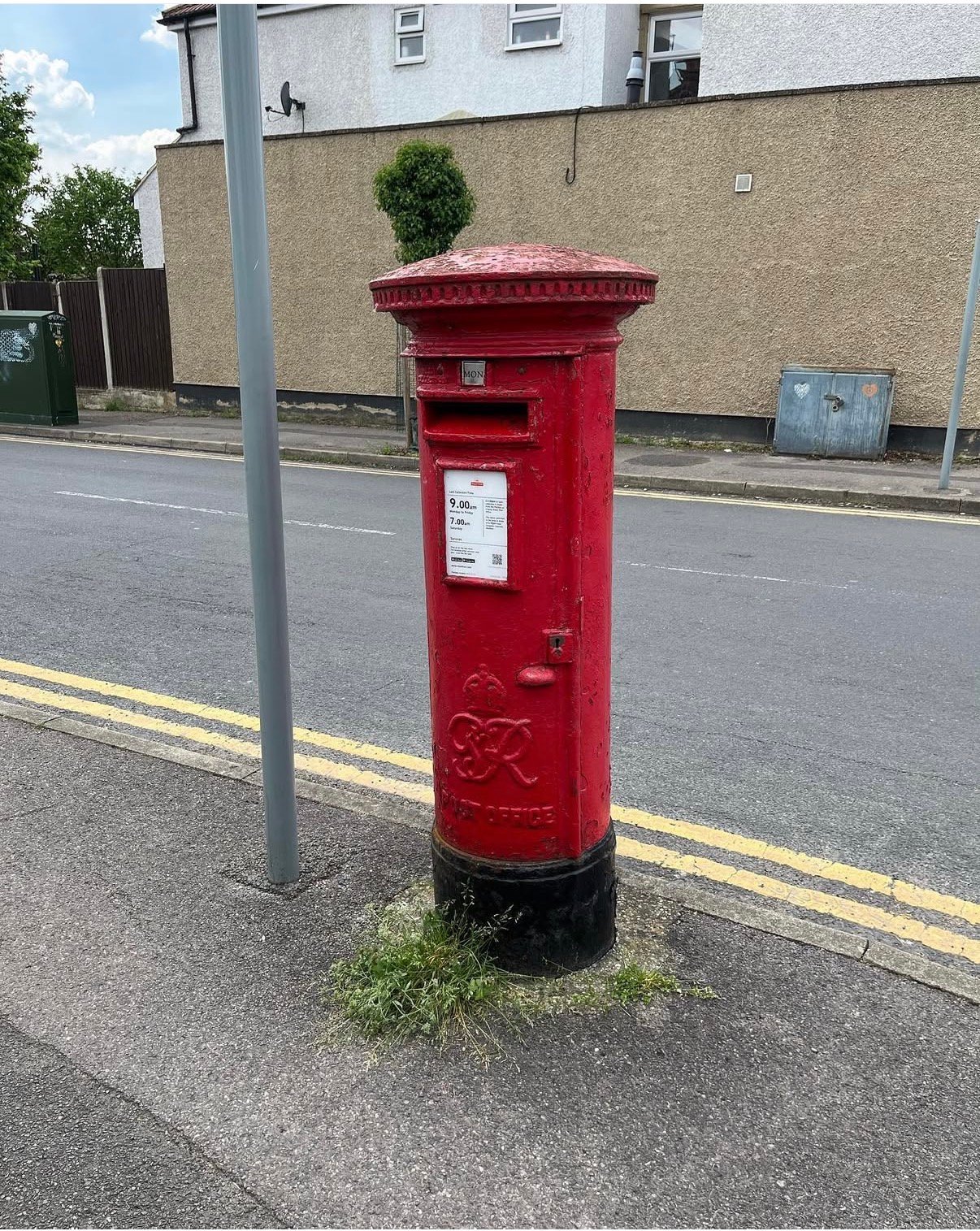 Harvey Road, Croxley Green, King George VI