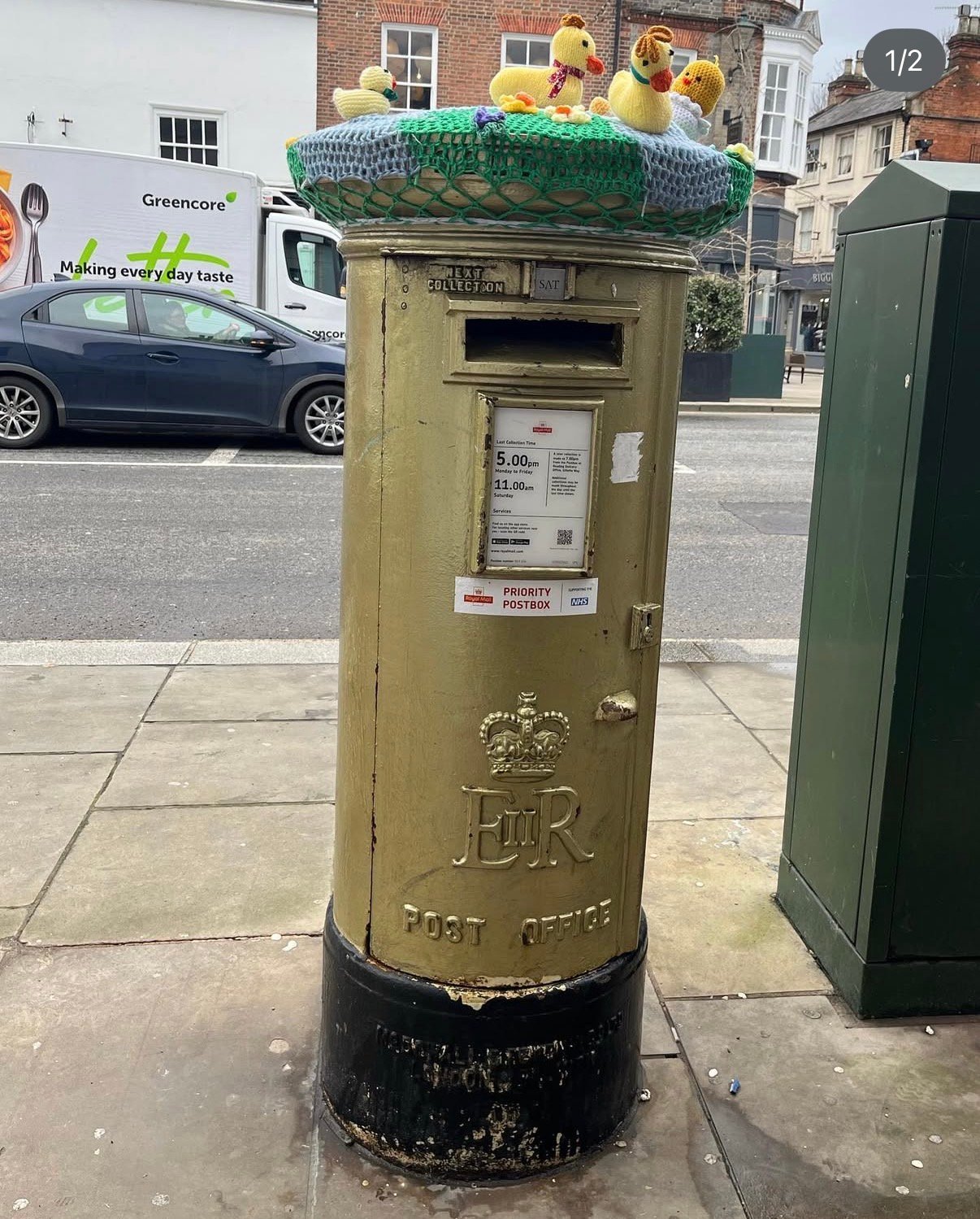 Hart Street, Henley-on-Thames, Queen Elizabeth II