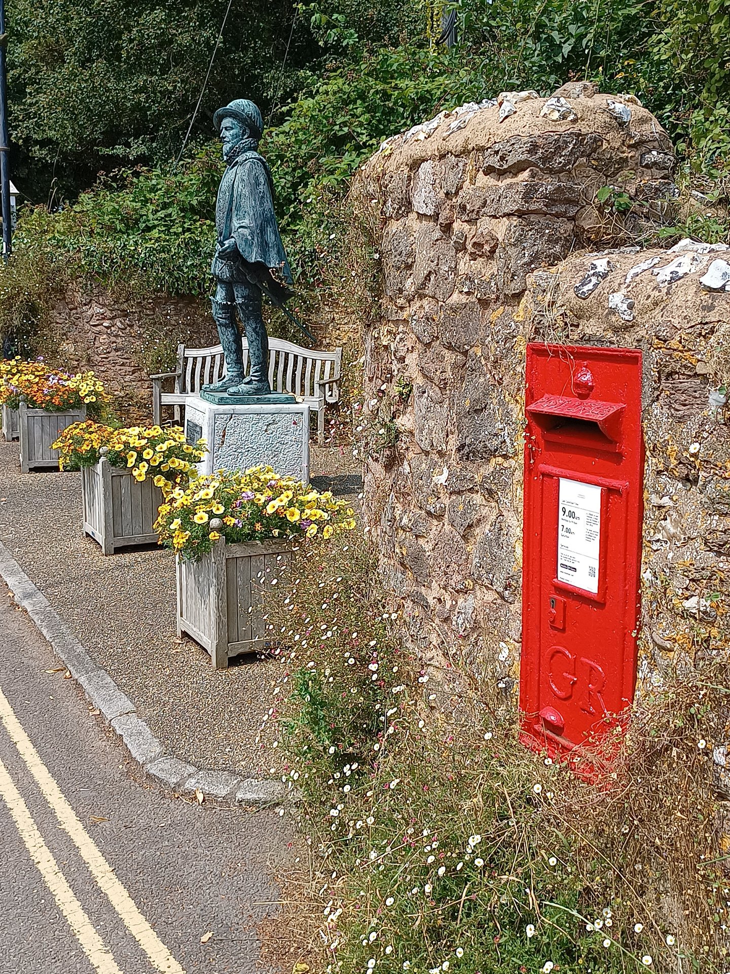 Vicarage Road, East Budleigh, King George V