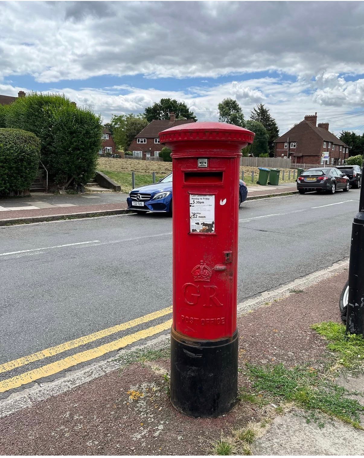 Kingsground, Greater London, King George V