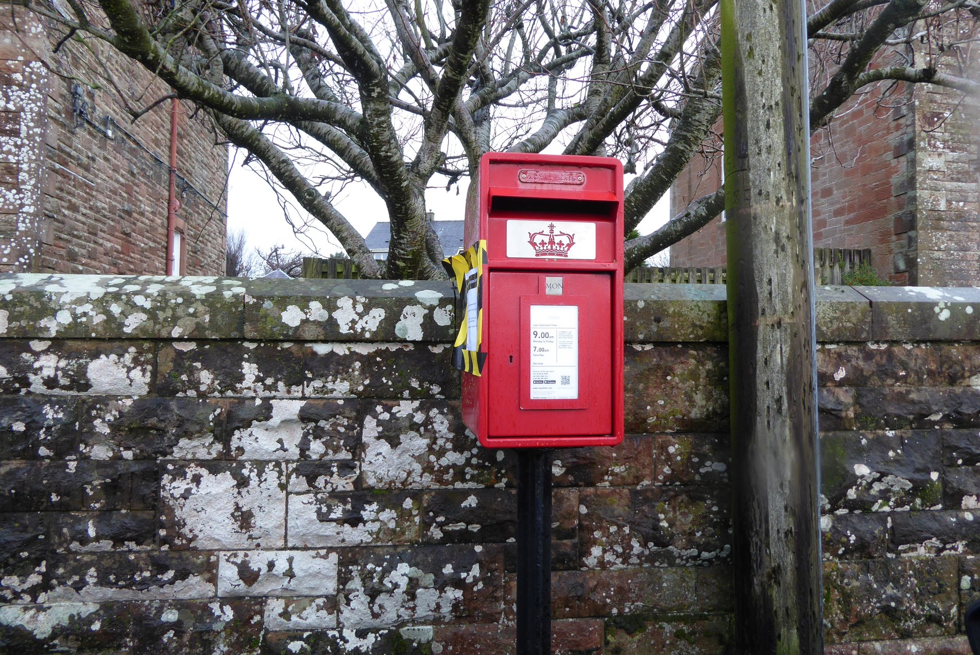 Hecklegirth, Scottish Crown