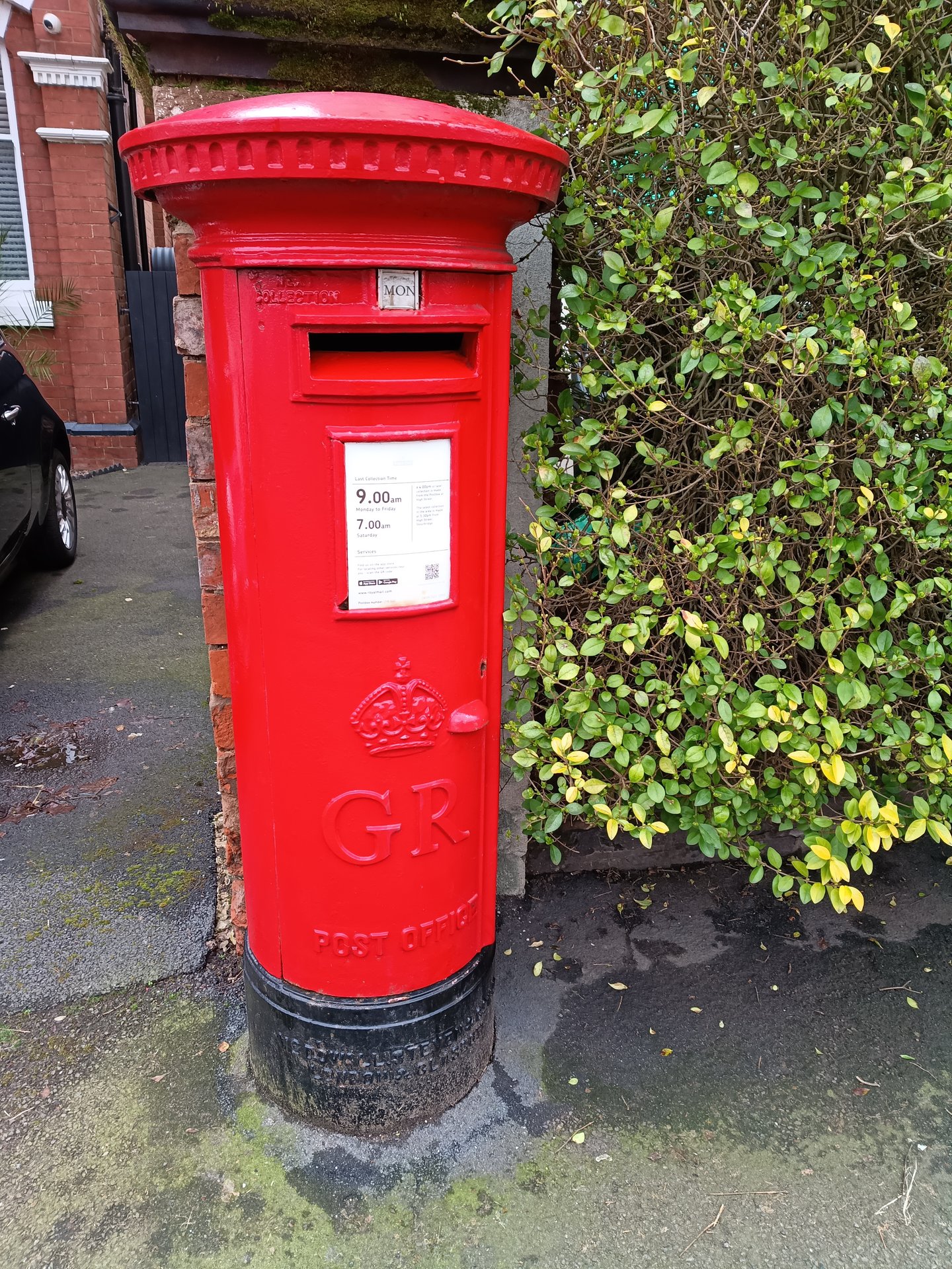 Worcester Street, Stourbridge, King George VI