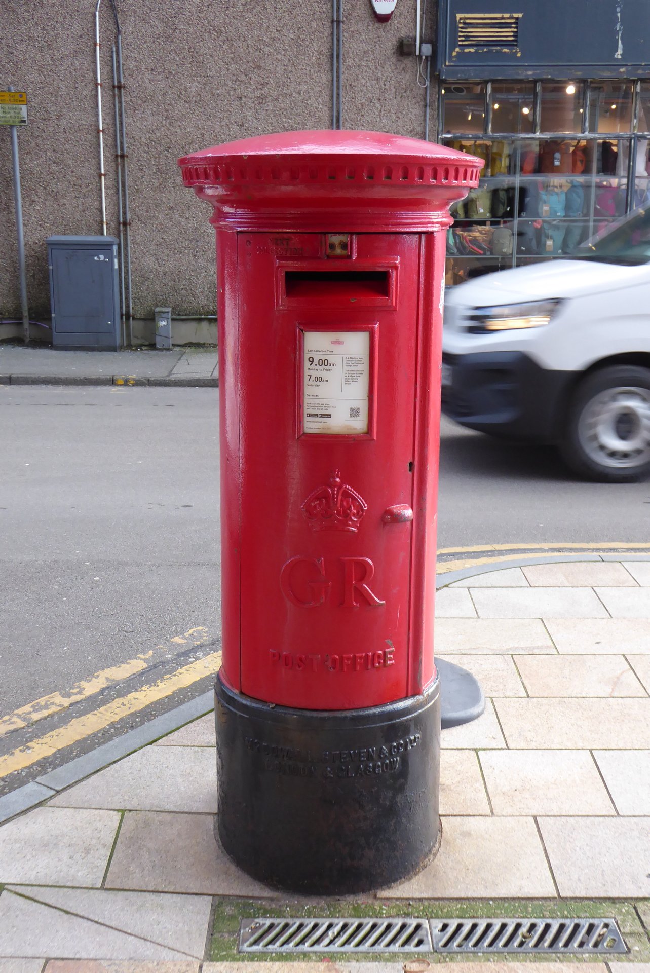 Argyll Street, Oban, King George V
