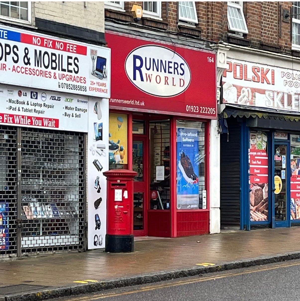 High Street, Watford, Queen Elizabeth II