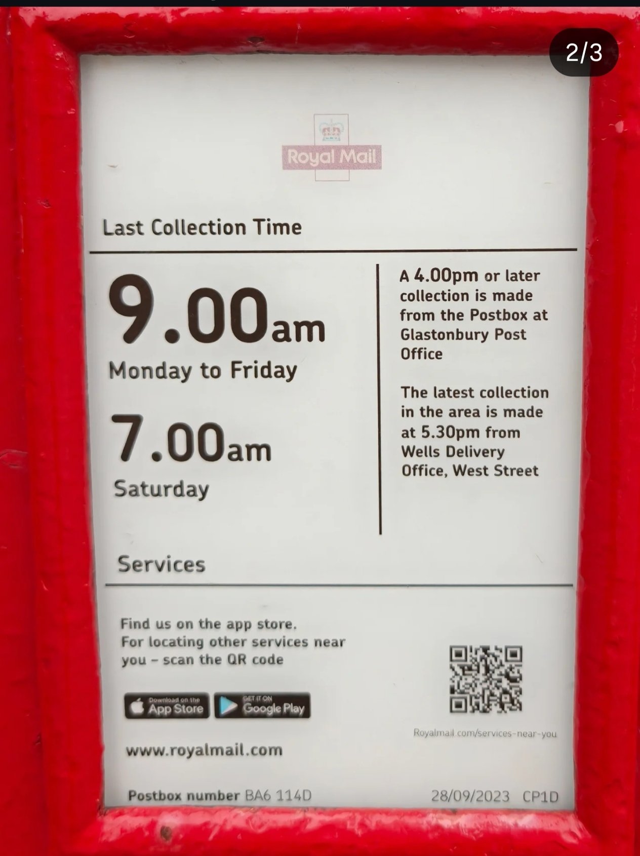 Lambrook Street, Glastonbury photo 2