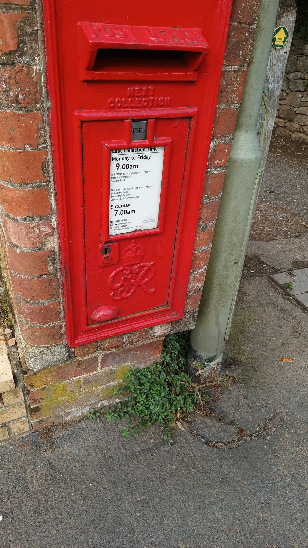 Elm Grove Road, Topsham, King George VI