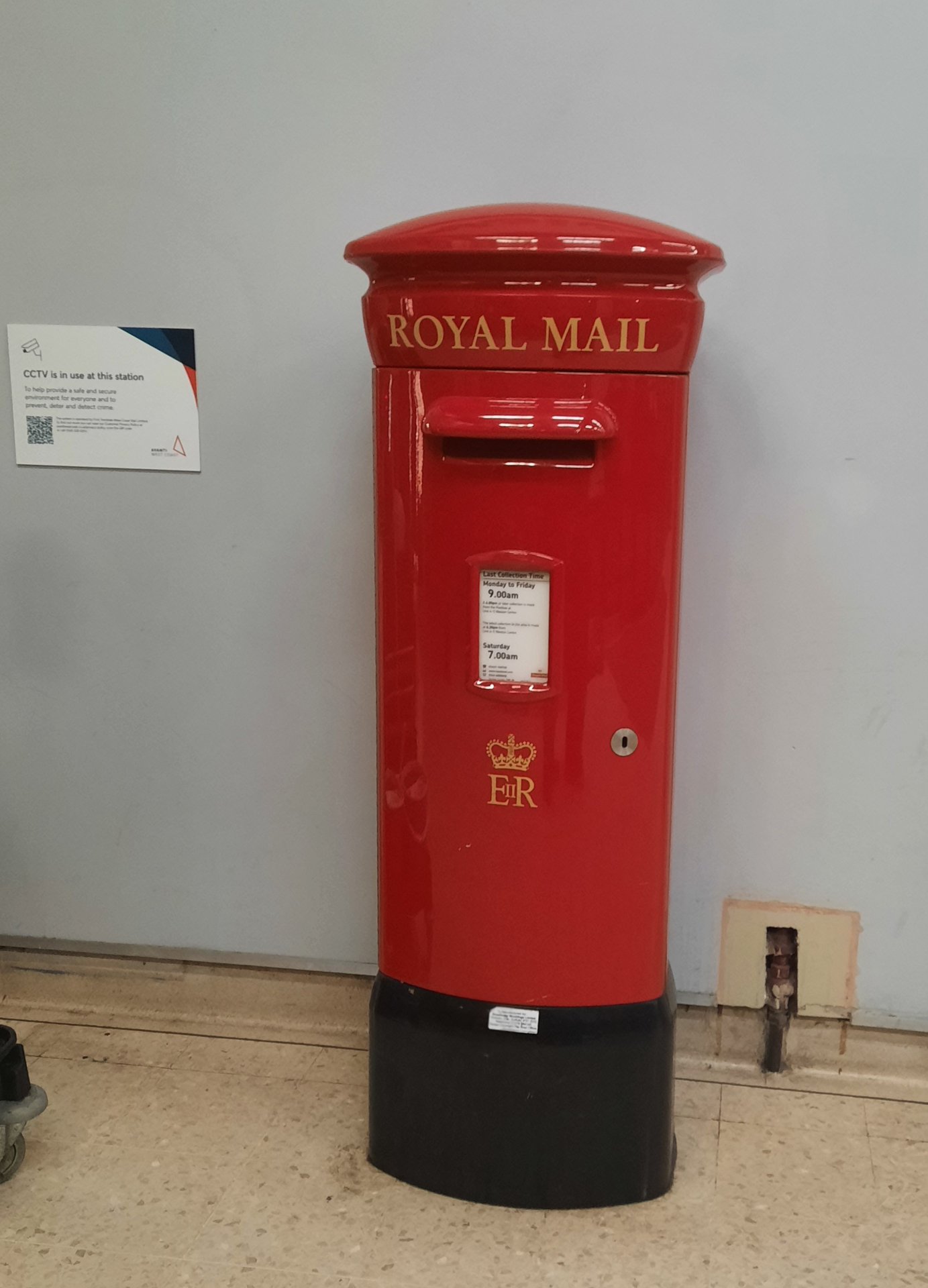 Nantwich Road, Crewe, Queen Elizabeth II