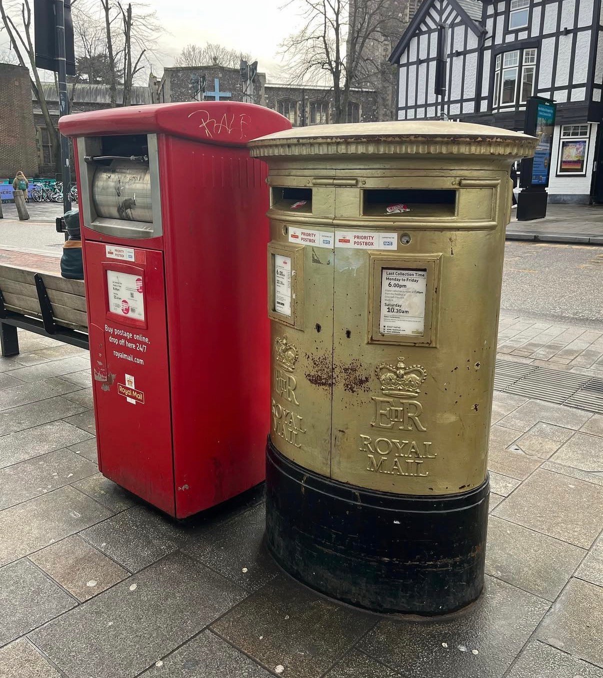 High Street, Watford, Queen Elizabeth II